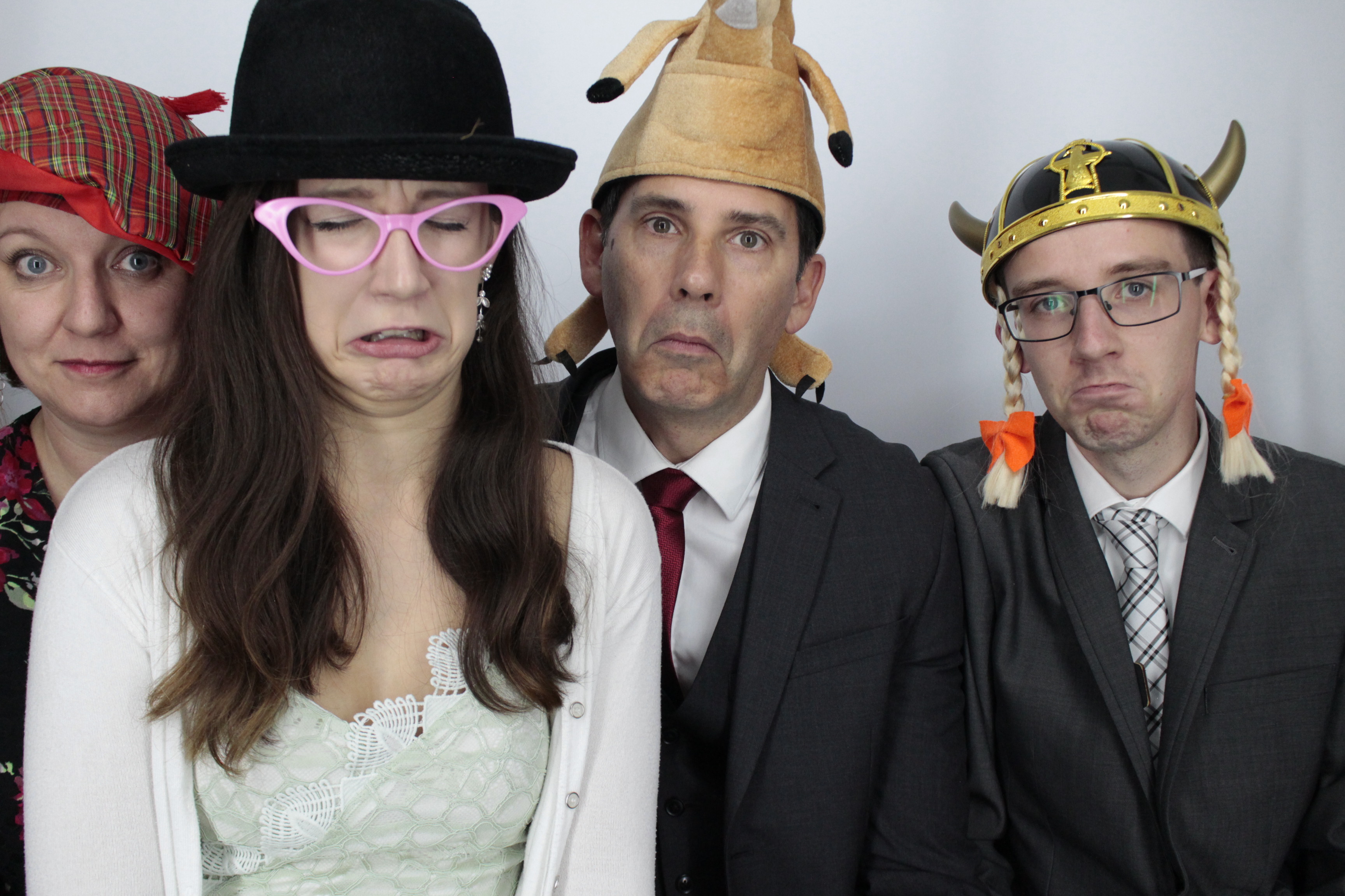 Charlotte & Chris’ Wedding | View more photos from the event at gallery.myphotoboothexperience.co.uk/u/MyPhotoBoothExperienceLtd/Charlotte-Chris’-Wedding